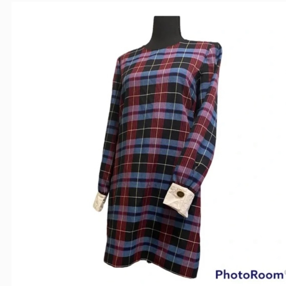 Zara Plaid dress
